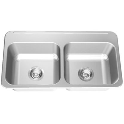 Picture of LBD1308P-1-1 SINK COMM 3.50 WASTE   1HL