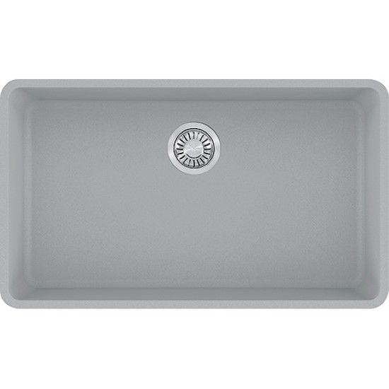 Image sur C++ KBG110-31SG EVIER GRANITE GRIS OMBRE