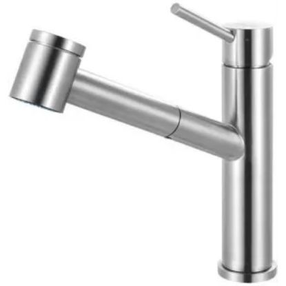 Picture of C++ FFPS3450 STEEL PULL-OUT SPRAY FAUCET