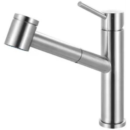 Picture of C++ FFPS3450 STEEL PULL-OUT SPRAY FAUCET