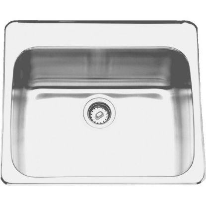Picture of ALBS7305P-1-3 SINK COMM 3.50 WASTE  3HL