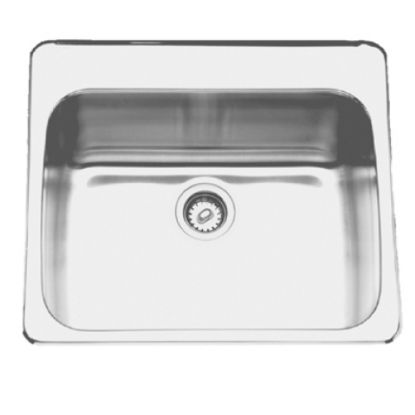 Picture of ALBS7305P-1-1 SINK COMM 3.50 WASTE  1HL