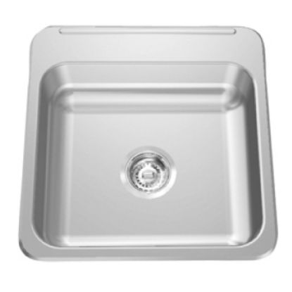 Picture of ALBS4606P-1 SINK COMM 3.50" WASTE NO HL