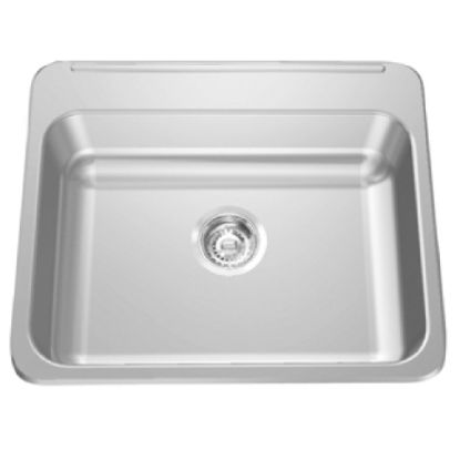 Picture of ALBS4006P-1 SINK COMM 3.50" WASTE NO HL