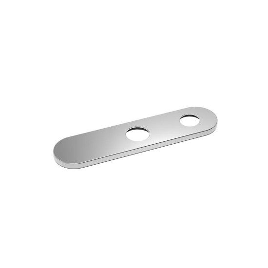 Picture of PLA-0813-02-CC 8 KITCHEN DECK PLATE CHR