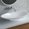 Picture of B9011 CACCINI VESSEL SINK GLOSS WHITE