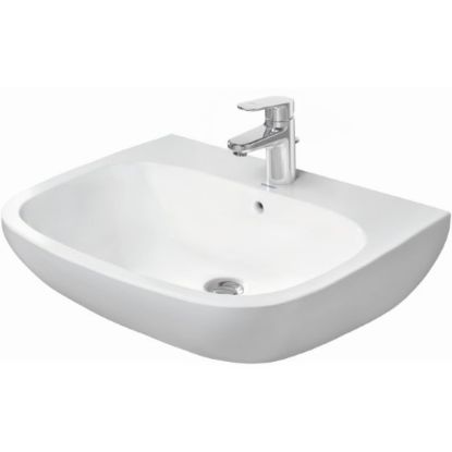 Picture of 2310650000 D-CODE SLAB 1 HOLE WHITE