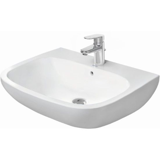 Picture of 2310650000 D-CODE SLAB 1 HOLE WHITE