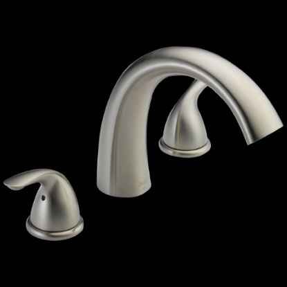 Picture of T2705-LHP  ROMAN TUB TRIM CHR