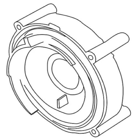 Picture of 1012299 PUMP VOLUTE