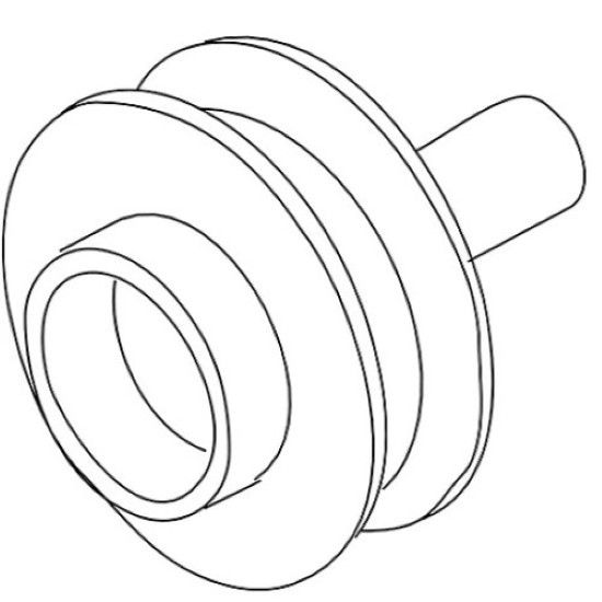 Picture of 1012297 PUMP IMPELLER