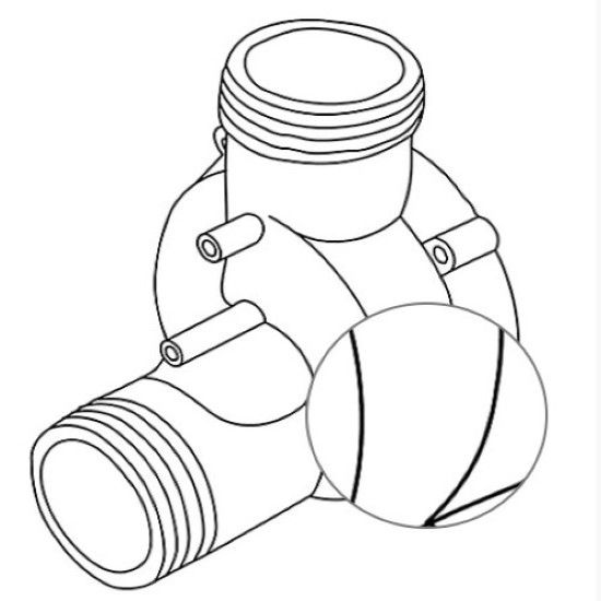 Picture of 1012296 PUMP COVER