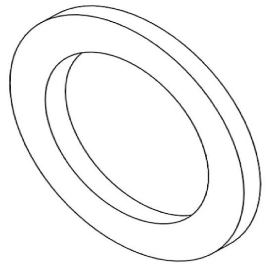 Picture of 1011679 HEATER GASKET