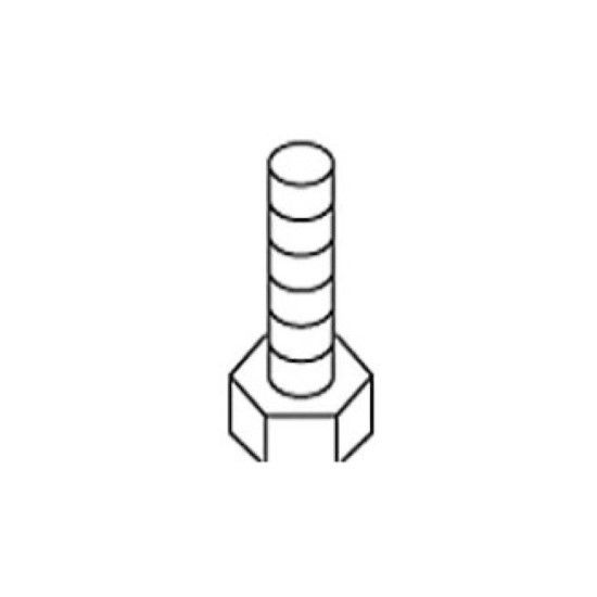 Picture of 1011110 BOLT HEX HD METRIC