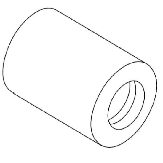 Picture of 1011061-2MB BONNET THREADED