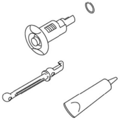 Picture of 1011031-0 TRIM RING KIT LARGE ORIFICE