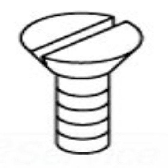 Image sur 1010880 VIS TETE PLATE