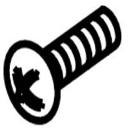 Picture of 1010677 SCREW ITT PUMP