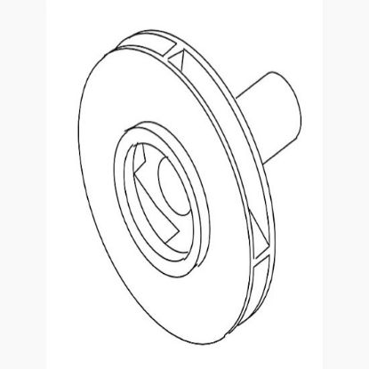 Picture of 1010674 IMPELLER ASSY ITT PUMP