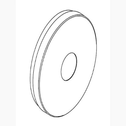 Picture of 1007786-CP FACEPLATE W/O DIVERTER