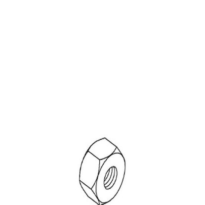 Picture of 1006835 NUT HEX .313 -24