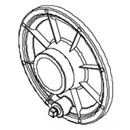 Image de 1005357 COUVERCLE VOLUTE