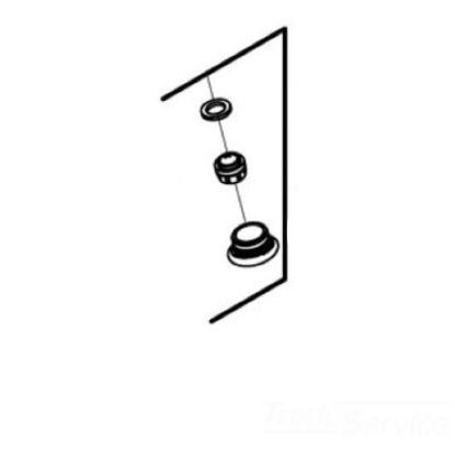 Picture of 1005256 GASKET .726 X .590 X .144