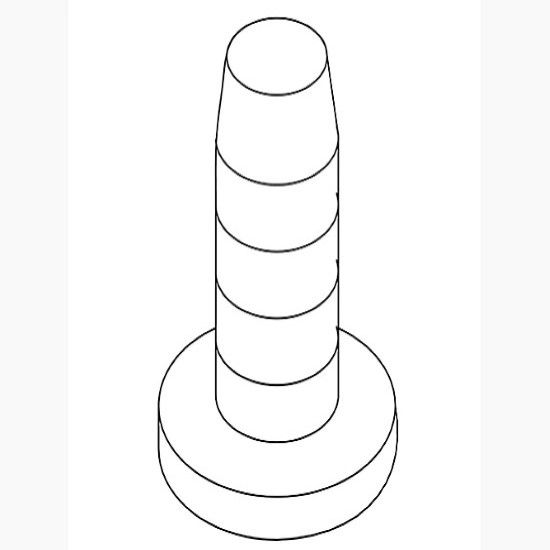 Picture of 1003813 SCREW 10-32 X .50