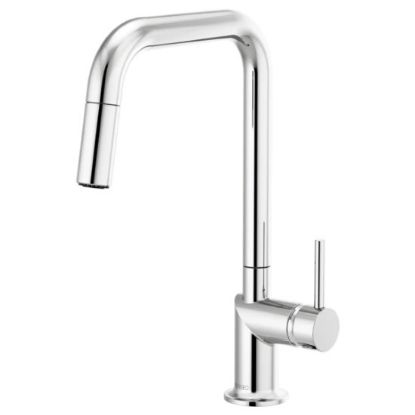 Picture of R++63065LF-PCLHP SQR P/D KITCHEN FAUCET