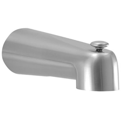 Picture of 11812PC TUB SPOUT W/SLIPON DIV PC