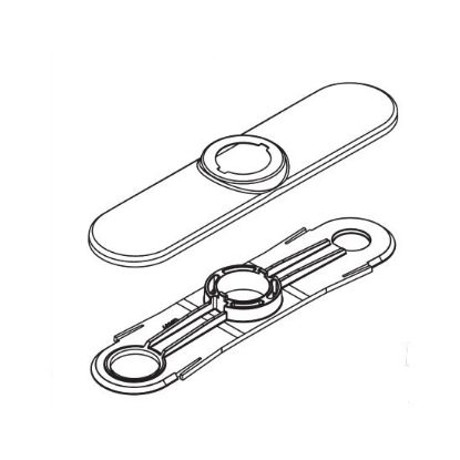 Picture of 123244 DECK PLATE KIT