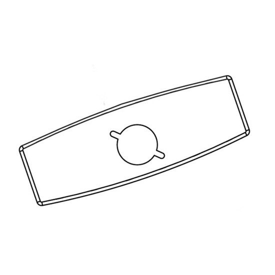 Picture of 104426 4" DECKPLATE 8302 -8303 CHR