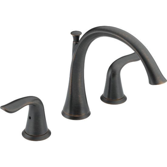 Picture of T2738RB LAHARA 2H ROMAN TUB FCT TRIM