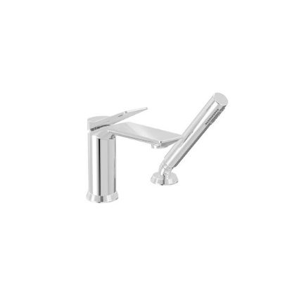 Picture of B46124900CC150 2-PC DM TUB FLR/W HND SHW