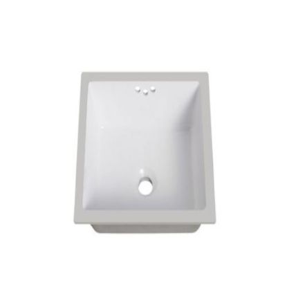 Picture of PU-07W UNDER COUNTER LAV WHITE