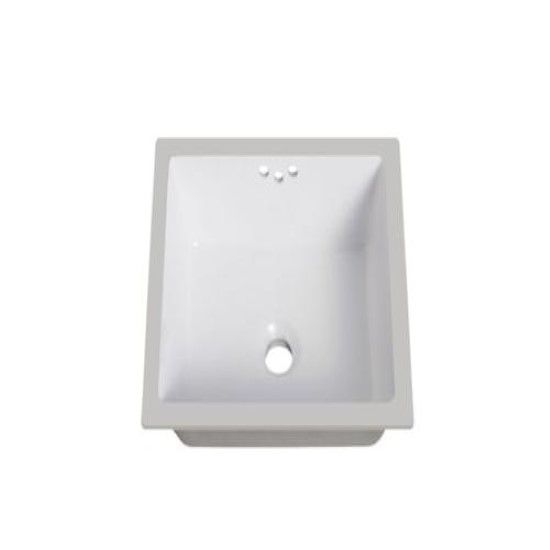 Picture of PU-07W UNDER COUNTER LAV WHITE