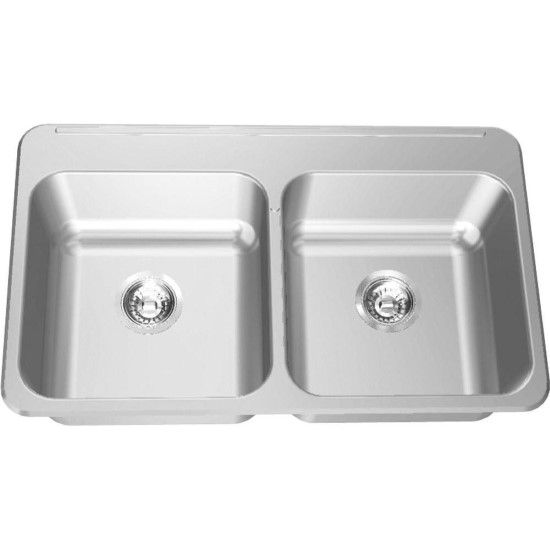 Picture of LBD4410P1-1 DBLE COMP SS SINK