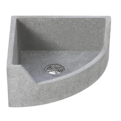 Picture of TSBCR1000501 TER 28X12 MOP SRV SINK GRY