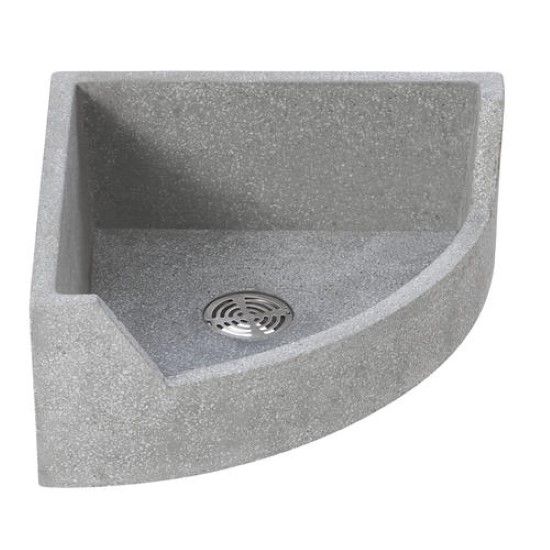Picture of TSBCR1000501 TER 28X12 MOP SRV SINK GRY