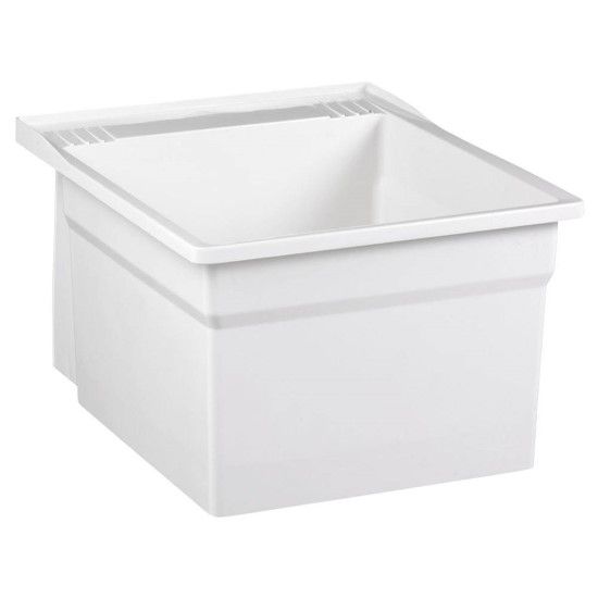 Picture of L7100 SGL MLD-STONE LNDRY TUB W/HANGR