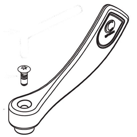 Picture of 52011 COMMERCIAL HDL SERVICE KIT CHR