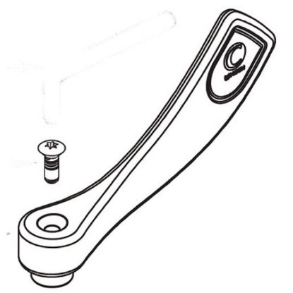 Picture of 52010 COMMERCIAL HDL SERVICE KIT CHR