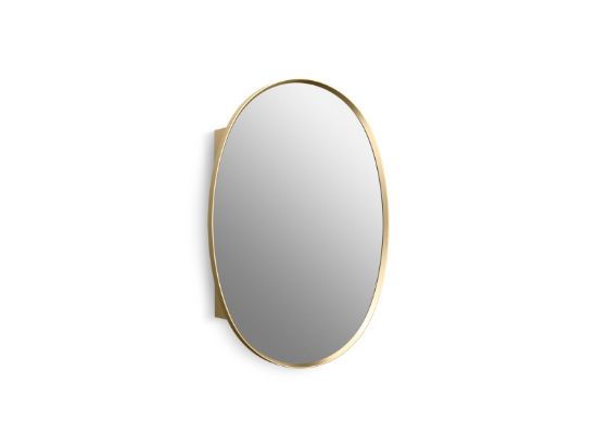 Picture of 35571-BGL VERDERA FRAMED 24 X 33 OVAL MC