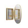 Picture of 35571-BGL VERDERA FRAMED 24 X 33 OVAL MC