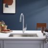 Picture of 30469-CP RIVAL PULL DOWN KITCHEN FAUCET