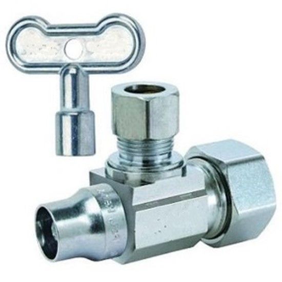 Picture of KTSCR19XCPEF 1/2X3/8 COMP ANG VLV W/KEY