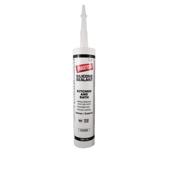 Picture of SS300-B 300ML SILICONE SEALANT BONE