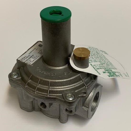 Picture of F31052 3/4 2# GAS REGULATOR W/INT VL