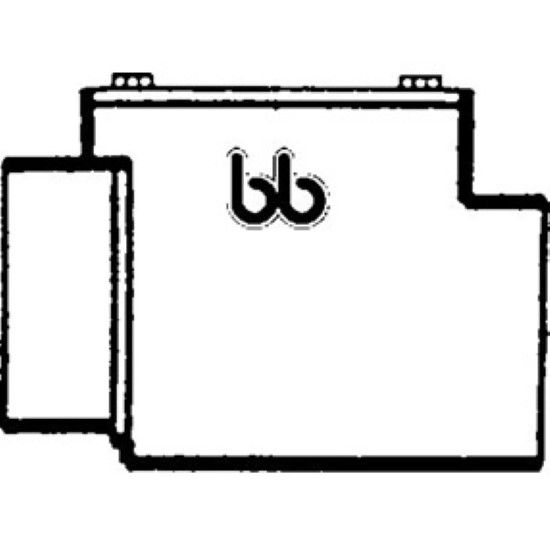 Picture of 4  BACKWATER VALVE MJ  (100MM)