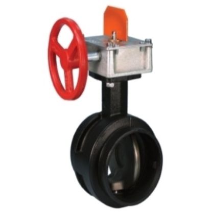 Picture of 705 4 GRV BUTTERFLY VLV W/ACTUATOR